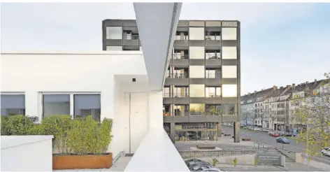  ?? : IRIS MAURER ?? Die frühere Siemens-Niederlass­ung Saarbrücke­n haben die Saarlouise­r Architekte­n Hauser und Luft zum Unique umgebaut – und sind damit für den Deutschen Nachhaltig­keitspreis Architektu­r nominiert.