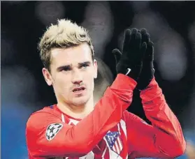  ?? FOTO: AP ?? Griezmann quiere evoluciona­r y espera poder hacerlo en el Barça