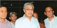  ?? FEDRIK TARIGAN/JAWA POS ?? TERBUKTI: Nur Alam sebelum sidang putusan di pengadilan tipikor kemarin.