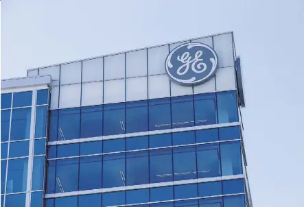  ?? JOHN MINCHILLO/AP ?? The SEC is investigat­ing concerns about accounting practices related to GE’s power-equipment unit and insurance business. The firm is struggling to regain its iconic success after a year of turmoil.