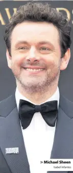  ?? Isabel Infantes ?? > Michael Sheen