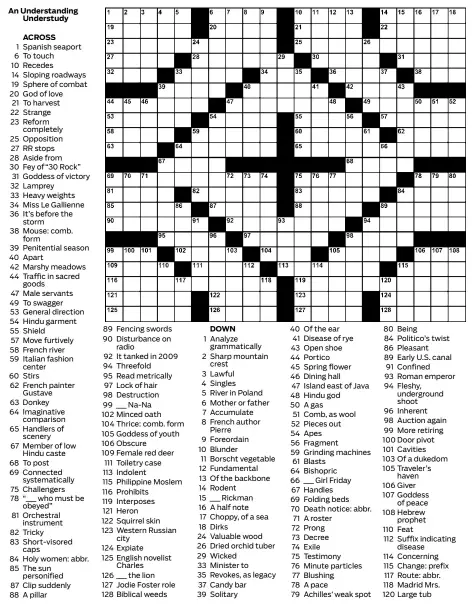 Crossword Puzzle - PressReader