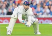  ?? GETTY ?? According to Farokh Engineer, Rishabh Pant has technical issues with his wicket-keeping but should improve with time.