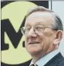  ??  ?? SIR KEN MORRISON: An inspiratio­n and sadly missed leader of the business.