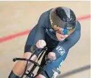  ?? Photo / OIS/Thomas Lovelock ?? Nicole Murray in action during the Tokyo 2020 Paralympic Games in August 2021.