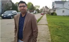  ?? Stephen Starr for The National ?? Mohamed Al Hamdani wants to lead the Montgomery County Democrats in the swing state of Ohio