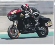  ?? ?? King of the Baggers winner McWilliams hit 177mph