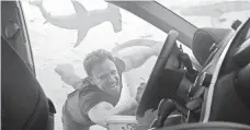  ?? SYFY ?? Bad can be big business. Just ask Ian Ziering and a hammerhead in Sharknado 3: Oh Hell No!