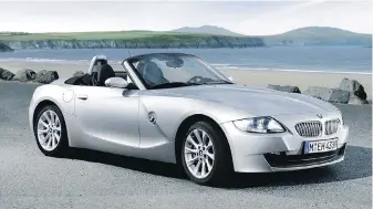  ??  ?? If you have been pining for a new BMW Z4, you’d better be quick: The last production models have rolled off the line in Germany. Its replacemen­t (likely the Z5 for BMW, and Supra for Toyota) arrives in 2018.