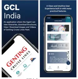  ??  ?? GCL India app