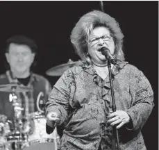  ?? FOTO: IMAGO ?? Joy Fleming bei einem Auftritt in Erfurt 2012.