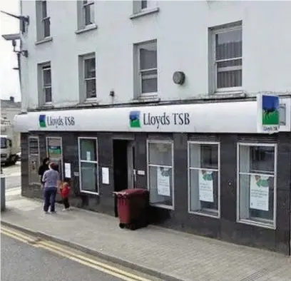  ??  ?? Lloyds plans to close its Mountain Ash branch in March next year