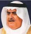  ?? AFP ?? Shaikh Khalid Bin Ahmad Al Khalifa