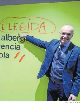  ?? JUAN CARLOS MUÑOZ ?? El alcalde de Sevilla, tras conocer la decisión.