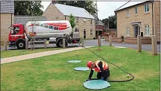  ??  ?? PIPE DREAM: LPG can be delivered to your door and stored in a tank outside the home