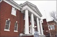  ?? Alexander Soule / Hearst Connecticu­t Media ?? The facade of the converted office building at 41 N. Main St. in South Norwalk, which once accommodat­ed City Hall and later the Norwalk Museum.