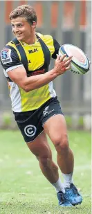  ?? /Steve Haag/Gallo Images ?? Leading by example: Patrick Lambie is to captain the Sharks this season, which puts him in line as a possible Springbok skipper.