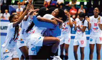  ?? DR ?? Selecção feminina de andebol espera garantir mais uma presença nos Jogos Olímpicos