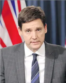  ?? CHAD HIPOLITO/THE CANADIAN PRESS ?? B.C. Attorney General David Eby says with legal aid underfunde­d in Canada, “we have a lot of people showing up in court self-represente­d who are taking up a lot of court time and bogging things down because they don’t know what to do.”