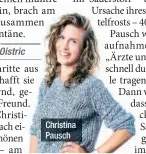  ??  ?? Christina Pausch
