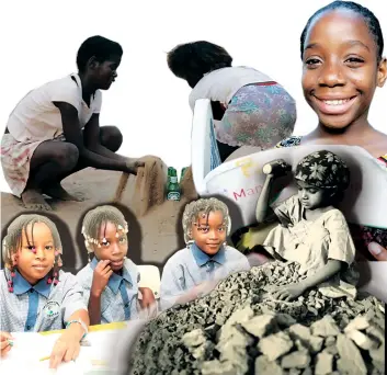  ??  ?? Hoje o continente africano faz uma profunda reflexão sobre os direitos inerentes à vida da criança