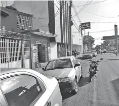  ?? (FOTO: ARCHIVO) ?? El delincuent­e se llevó mil pesos y un celular.