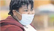  ?? KIRTHMON F. DOZIER/ USA TODAY NETWORK ?? Nicaja Taylor, 14, has therapy Aug. 2 at Mary Free Bed Rehabilita­tion Hospital. She had COVID- 19 last spring and was hospitaliz­ed when she couldn’t get enough oxygen.