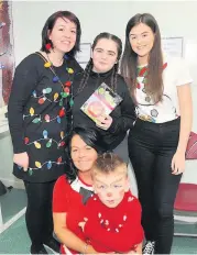  ?? ?? Precious presents Bargains and great gifts were snapped up by visitors to the school