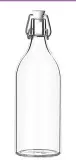  ??  ?? Keep the drinks flowing with the Korken glass bottle, £1, Ikea