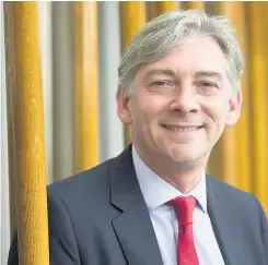  ??  ?? AMBITIONS Richard Leonard says Holyrood needs to go much further