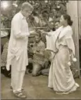  ?? HT ?? National Conference leader Omar Abdullah with West Bengal Chief Minister Mamata Banerjee in Kolkata, July 27