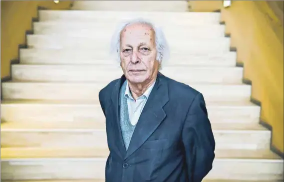  ??  ?? Giant steps: Samir Amin was as ruthless a critic of extreme religious movements as he was of neoliberal imperialis­m. Photo: Ricardo Ramirez