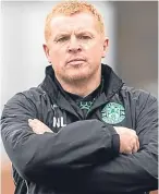  ??  ?? Neil Lennon admits it would be a blow to see Michael O’Neill leave Northern Ireland for Scotland.