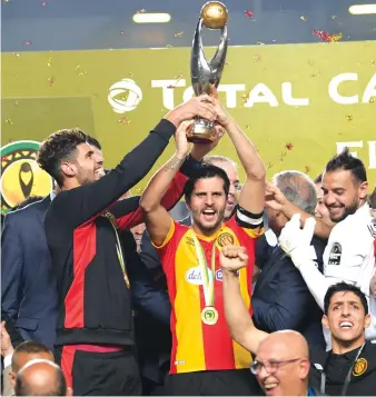  ?? Esperance captain Khalil Chemmam is only too aware of the side getting ahead of itself in the UAE. ??