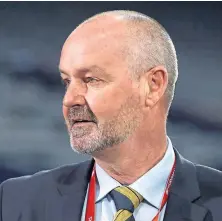  ??  ?? Steve Clarke has led Scotland to next year’s Euros.