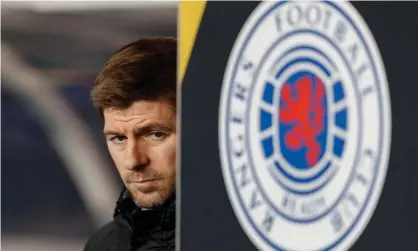  ?? Photograph: Stuart Wallace/BPI/Shuttersto­ck ?? Steven Gerrard has endorsed his club’s call for an independen­t investigat­ion.