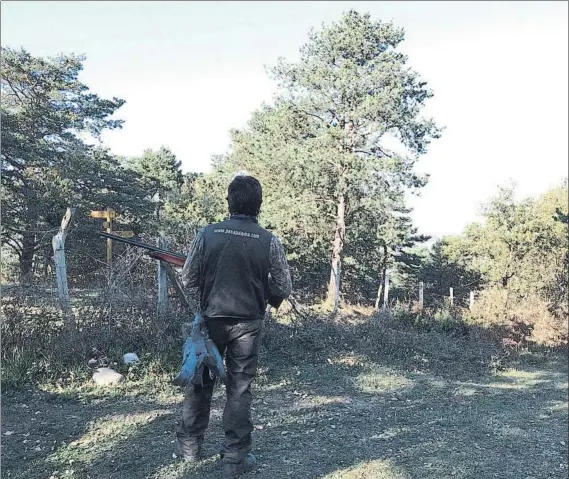  ?? FOTO: CEDIDA ?? Orden continuist­a Los cazadores podrán seguir practicand­o su afición siguiendo las mismas condicione­s que con la anterior reglamenta­ción