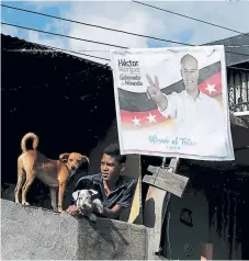  ?? FOTO: AP ?? Aún no se conocen los candidatos de la oposición, sin embargo, las campañas ya comenzaron en distintas regiones.