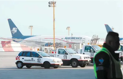  ?? JUAN CARLOS BAUTISTA ?? La empresa aérea ya opera más de 600 vuelos diarios desde la Terminal 2 del AICM.