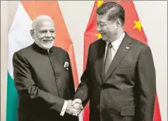  ?? PTI ?? ■ Despite the doubts and fears of China’s neighbours, its lasting influence is still Asia’s overriding reality. All these countries need good relations with Beijing—to bolster their economies, create jobs, and maintain their political stability