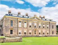  ??  ?? The mansion house and estates of Althorp have been in the Spencer family for centuries