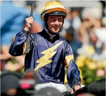  ?? PHOTO: GETTY IMAGES ?? Promising Victorian jockey Patrick Moloney makes flying visit to New Zealand.
