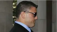  ?? ANDREW FRANCIS WALLACE/TORONTO STAR FILE PHOTO ?? York Region officer Remo Romano received three different verdicts in separate trials in the death of Natasha Carla Abogado.