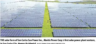 Clean energy to beef up capacity of Aboitiz unit - PressReader