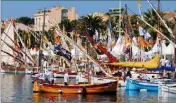  ?? (Photo doc L.) ?? Une soixantain­e de pointus est attendue dans le port de Bandol.