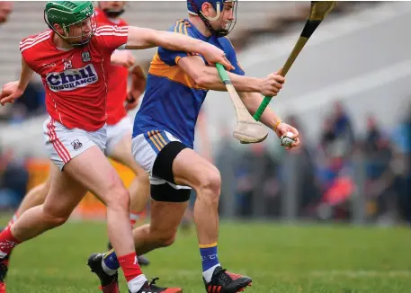  ??  ?? Mycro supplies helmets to hurlers around the world, and its range is worn by intercount­y players in the likes of Cork and Tipperary