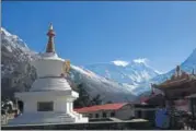  ?? AFP ?? The busy spring climbing season on Everest runs from late April to May when a narrow window of good weather opens.