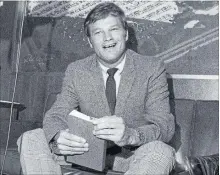  ?? ASSOCIATED PRESS FILE PHOTO ?? Jim Bouton provided an inside look at life in a major-league clubhouse.