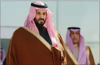  ??  ?? Prince Mohammed: Authoritar­ian or reformer?