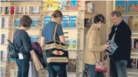  ??  ?? ■
Browsing in your favourite bookshop is one of life’s great joys.